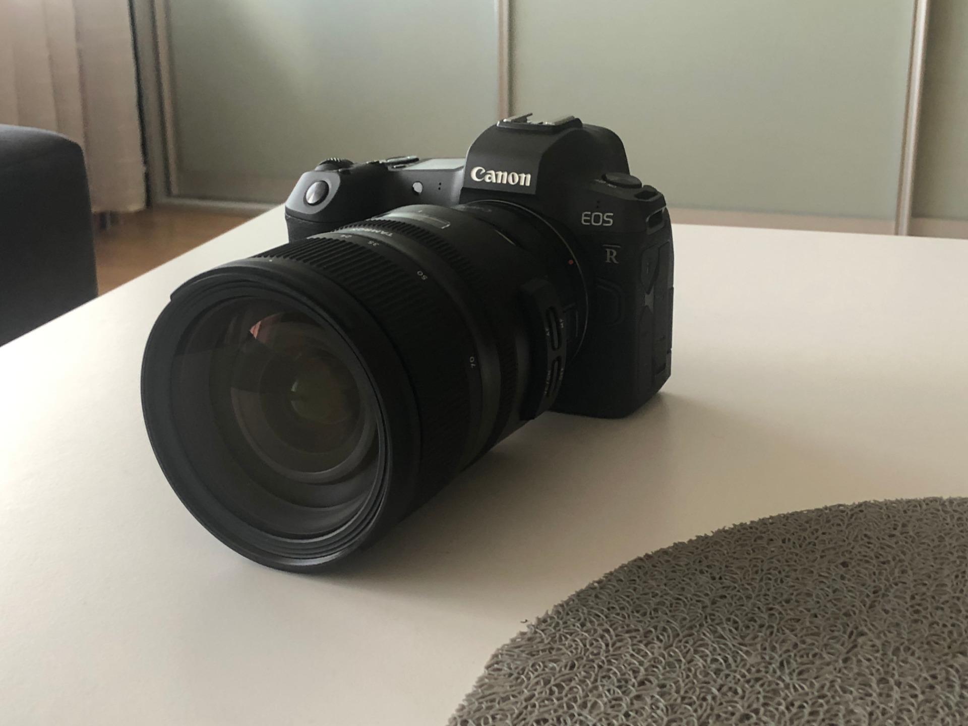 Aparat cyfrowy Canon EOS R body bezlusterkowiec - Ceny i opinie na Ceneo.pl