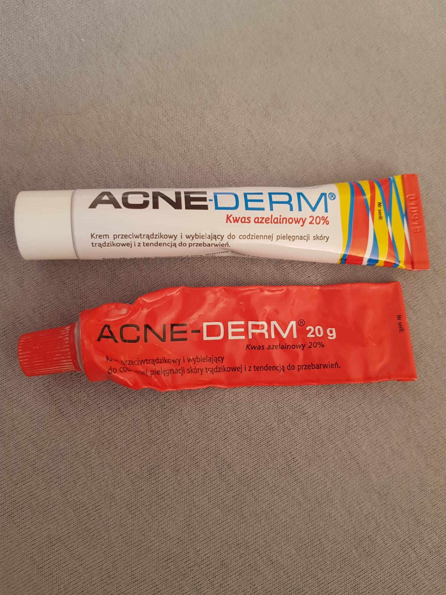 Acne-Derm Krem 20g - Opinie I Ceny Na Ceneo.pl