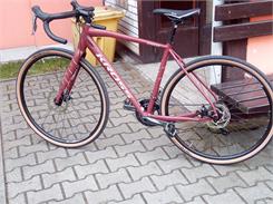 Kross Esker 2.0 wiśniowy srebrny mat 28 2019