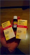 Vigantol 20 000IU krople doustne 10ml