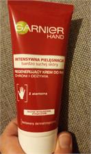Garnier Hand Intensywna Pielęgnacja bardzo suchej skóry Regenerujący krem do rąk 100 ml