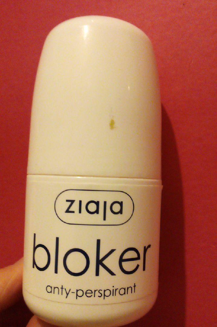 ZIAJA BLOKER Antyperspirant Roll-on 60ml - Opinie I Ceny Na Ceneo.pl