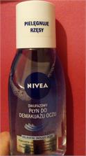 Nivea Dwufazowy Płyn Do Demakijażu Oczu Ekstrakt Z Bławatka 125Ml