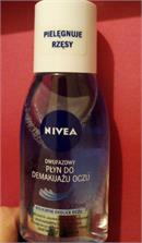 Nivea Dwufazowy Płyn Do Demakijażu Oczu Ekstrakt Z Bławatka 125Ml