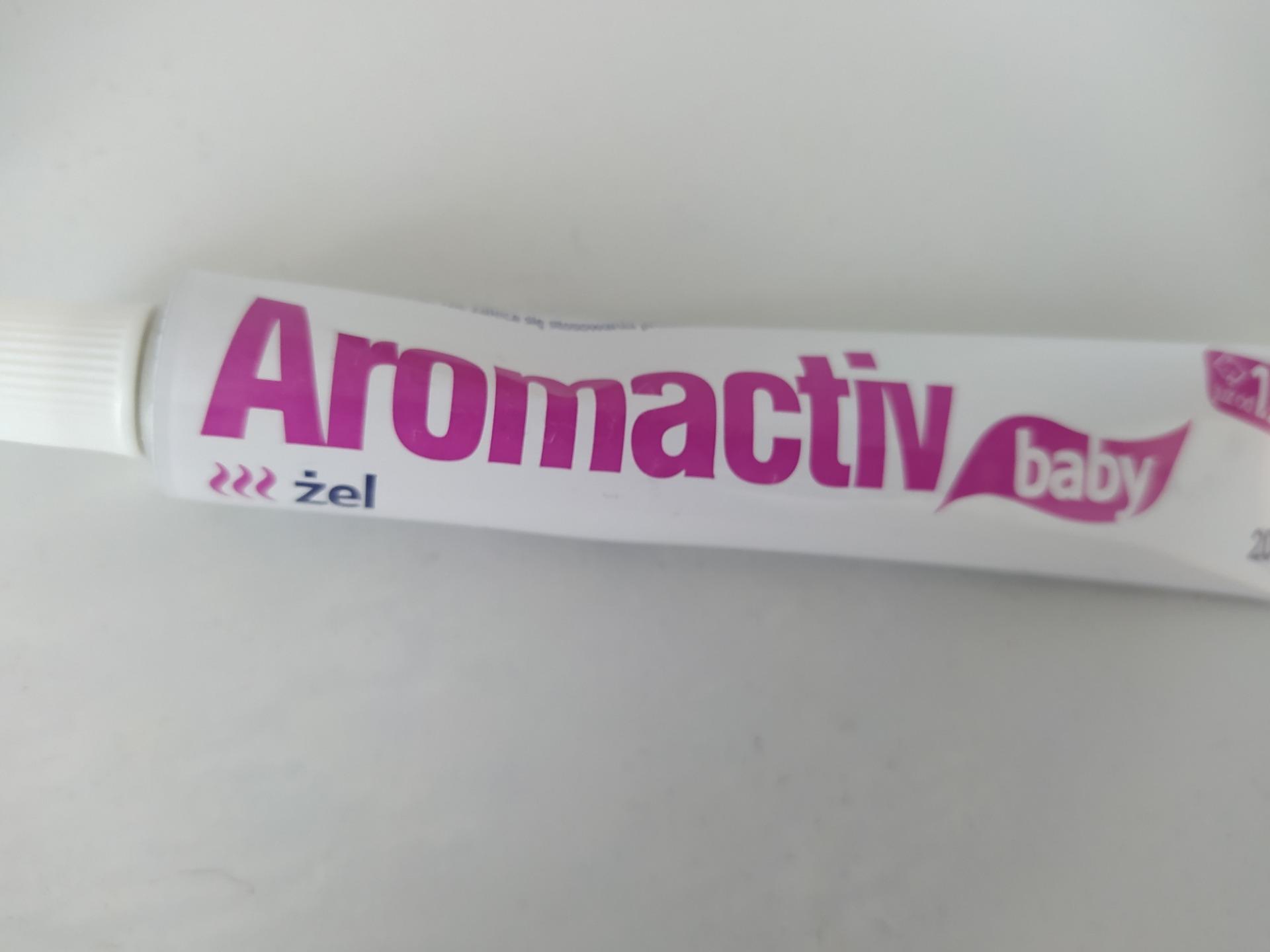 Aromactiv Baby Żel Od 1. Dnia Życia 20g - Opinie i ceny na Ceneo.pl