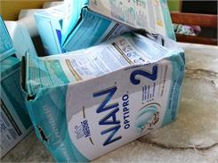 NESTLE NAN OPTIPRO 2 Mleko Modyfikowane dla niemowląt powyżej 6 Miesiąca 650g