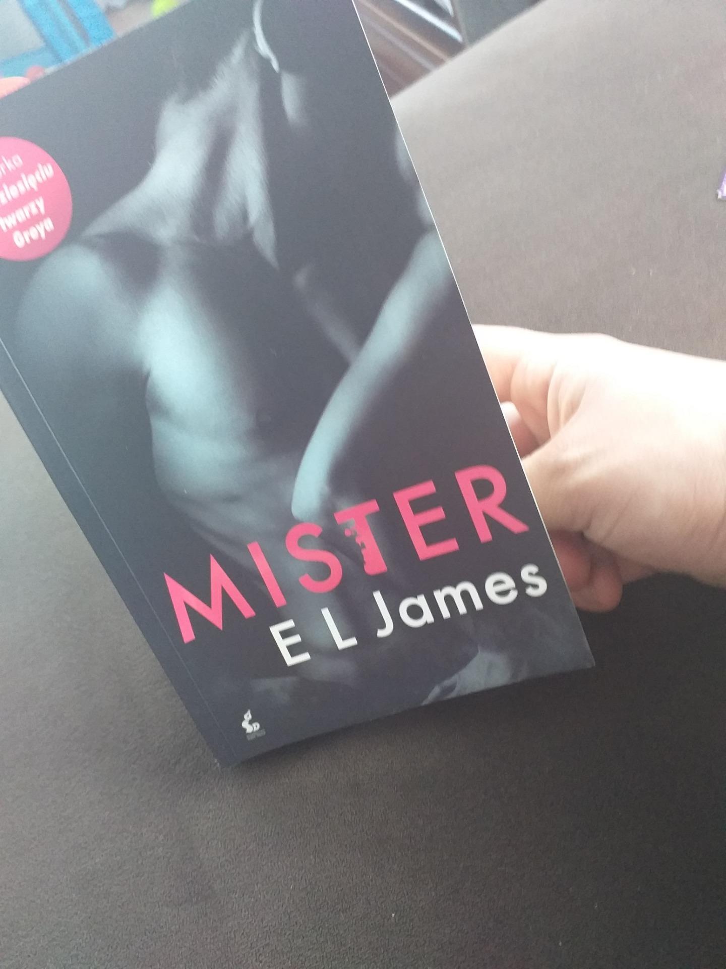 el james the mister book 2