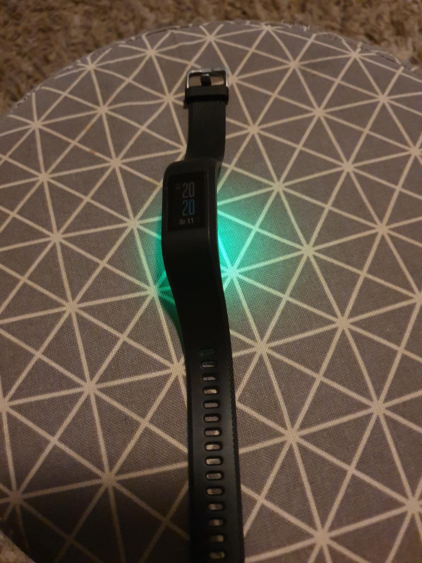 garmin vivosport skiing