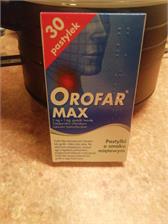 Orofar Max 2mg+1mg 30 pastylek do ssania