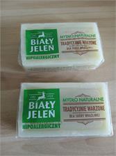 Biały Jeleń mydło w kostce naturalne 100g