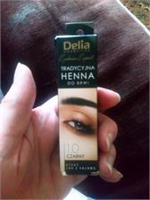 Delia henna do brwi tradycyjna 1.0 czarna 2g