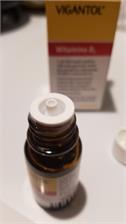 Vigantol 20 000IU krople doustne 10ml