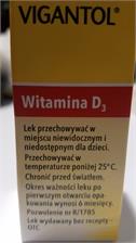 Vigantol 20 000IU krople doustne 10ml