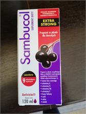 Sambucol Extra Strong syrop 120ml