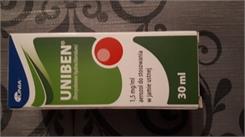Uniben aerozol do stosowania w jamie ustnej 1,5mg/1ml  30ml