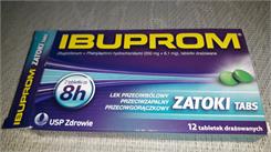 IBUPROM ZATOKI 12 tabl.