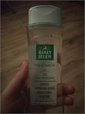BIAŁY JELEŃ Żel pod Prysznic Hipoalergiczny Naturalny 250ml