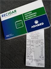 Recigar 1,5mg 100 tabl.
