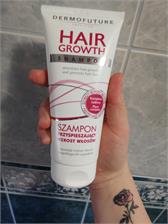 DermoFuture Df5 Woman Szampon Przyspieszający Wzrost i Zapobiegający Wypadaniu Włosów 200ml