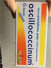 Oscillococcinum na przeziębienie i grypę 6 dawek x 1g
