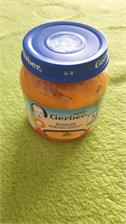 Gerber Zupka Rosołek Drobiowo-Wołowy dla niemowląt po 5 Miesiącu 125g