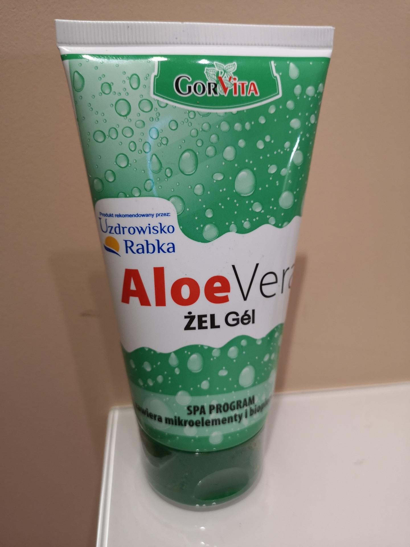 Gorvita Aloe Vera el Bioaktywny 150ml - Opinie i ceny na Ceneo.pl