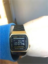 Casio Retro Classic A168WEGB-1B