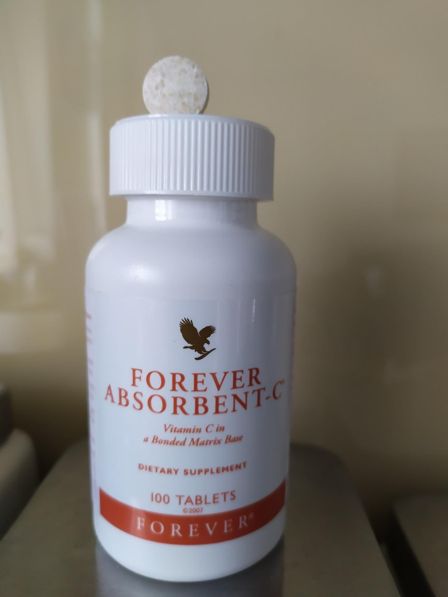 Forever Living Products Forever Absorbent-C 100 tabl - Opinie i ceny na ...