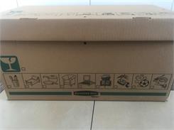 Fellowes Pudła Extra Strong Duże 40 Kg, Op. 1 Szt. 
