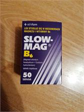 Slow-Mag B6 50 tabletek dojelitowych
