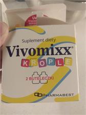 Vivomixx Krople probiotyk dla dzieci od 1 dnia życia 10 ml