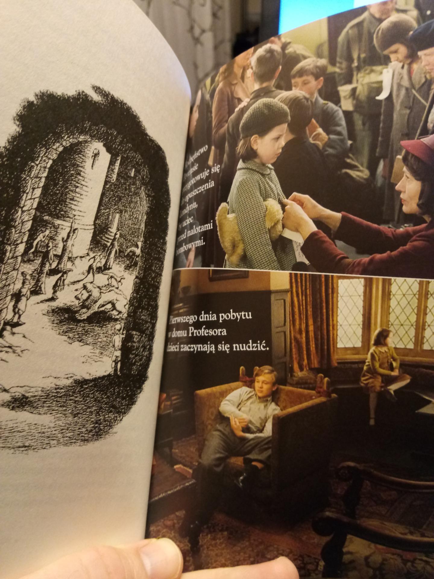 Książka Opowieści Z Narnii Lew Czarownica I Stara Szafa Opowieści z Narnii. Lew, Czarownica i stara szafa - Ceny i opinie