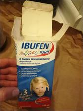 Ibufen Forte dla dzieci 200mg/5ml zawiesina smak truskawkowy 100ml