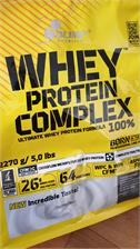 Olimp Sport Nutrition Whey Protein Complex 100% 2270g 