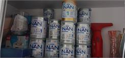 NESTLE NAN OPTIPRO Plus 1 HM-O Mleko Początkowe dla niemowląt od urodzenia 400g