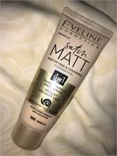 Eveline Satin Matt Podkład Matujący 30 ml Nr 102
