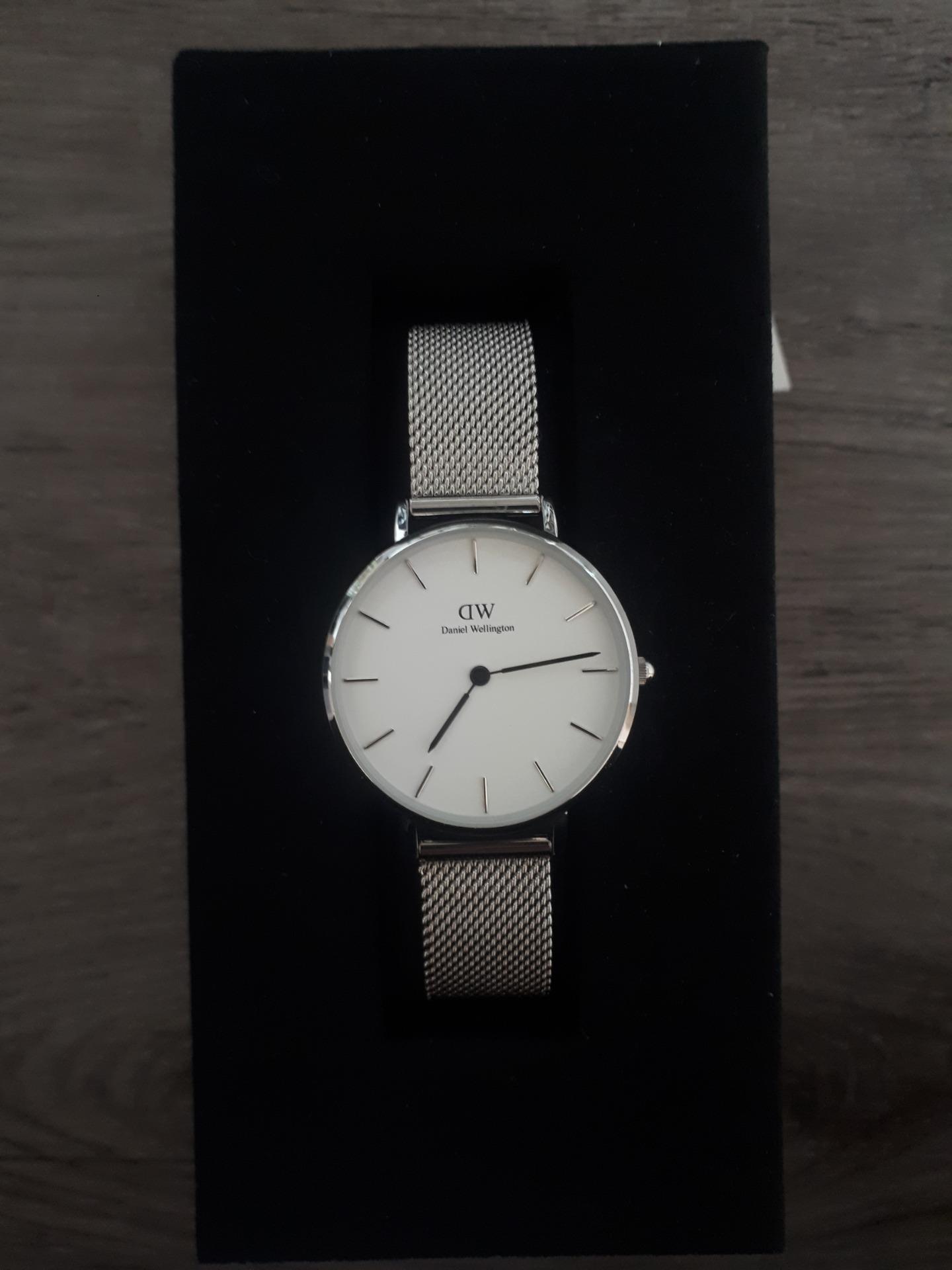 Daniel Wellington Petite Sterling Dw00100164 Zegarki Damskie Ceny I