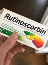 Rutinoscorbin 150 tabletek