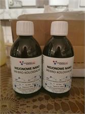 Hadwaonet Niejonowe Nano Srebro Koloidalne 300ml