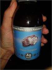 Vitacolloids Niejonowe nano srebro koloidalne Ag 25ppm 300ml