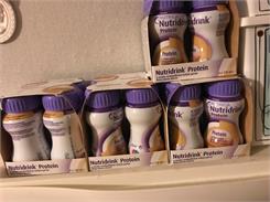 Nutridrink Protein preparat odżywczy smak mokka 4X125ml