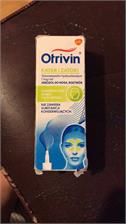 Otrivin 1mg/ml Aerozol do nosa katar i zatoki 10ml