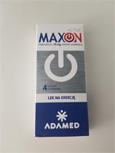 Maxon Active 25mg 4 tabl.