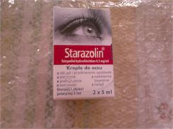 Starazolin Krople Do Oczu 2 x 5ml