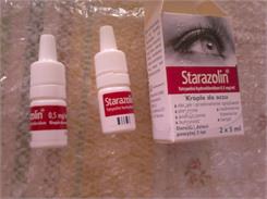 Starazolin Krople Do Oczu 2 x 5ml