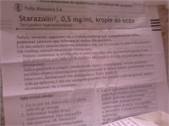 Starazolin Krople Do Oczu 2 x 5ml