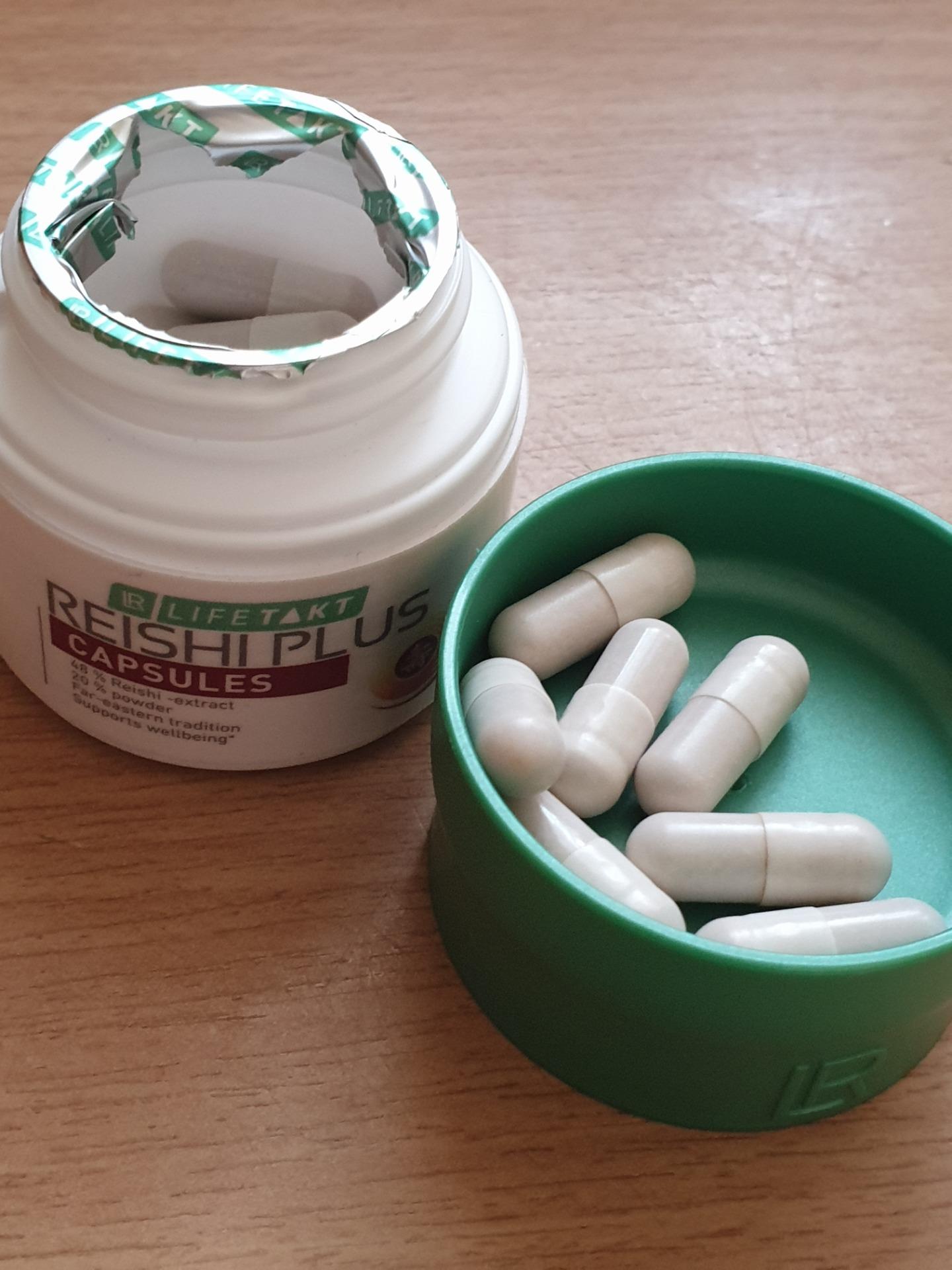 Reish Lr Preparat medycyny naturalnej LR Health & Beauty Reishi Plus – grzybek ...