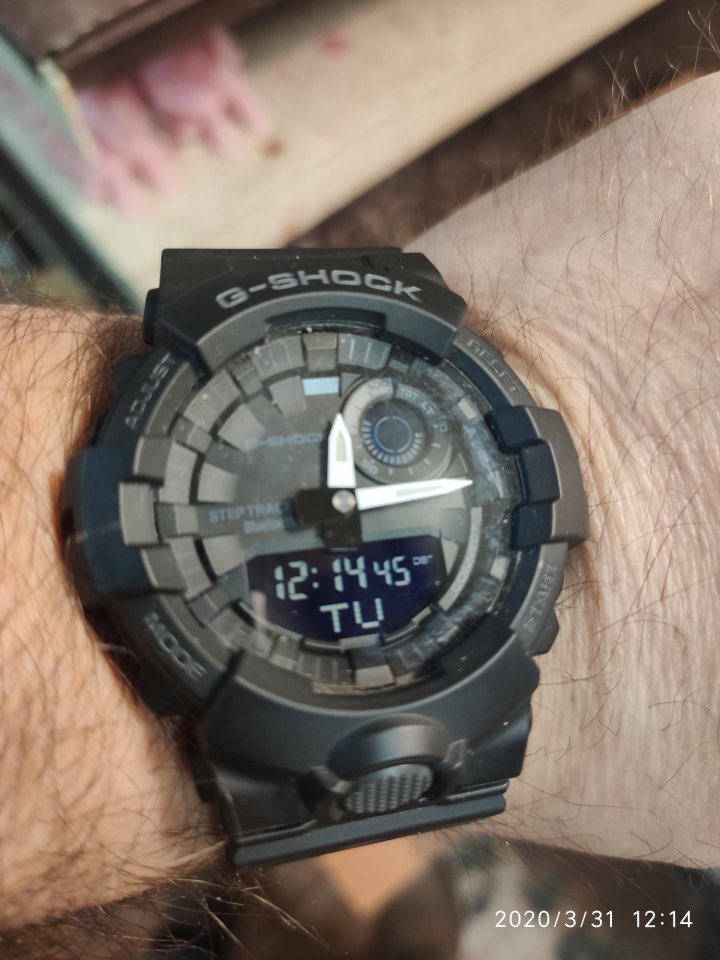 gba 800 g shock review