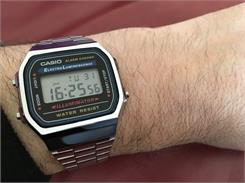 Casio Retro A168WA-1YES