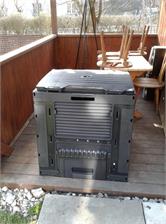 Keter E-Composter 470 L Z Podstawą